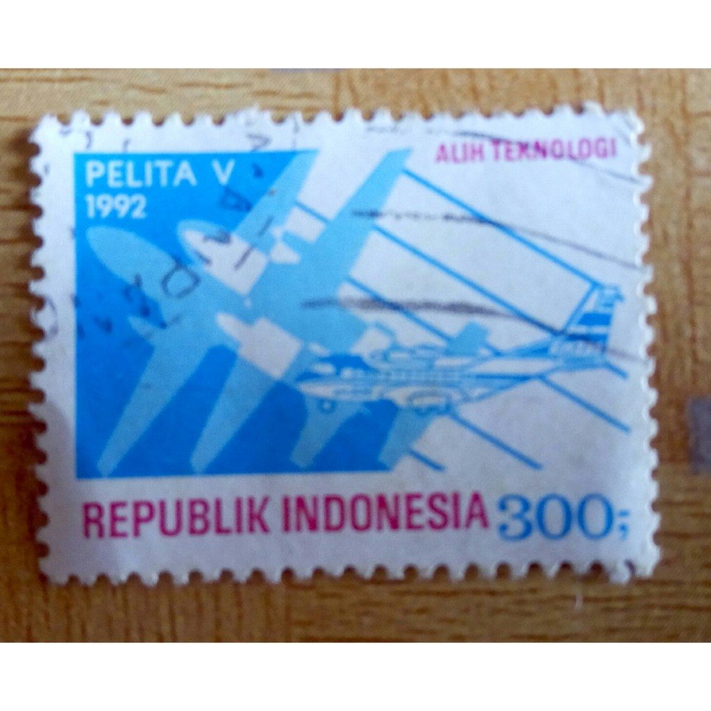 

Perangko Indonesia Pelita V Alih Teknologi Tahun 1992