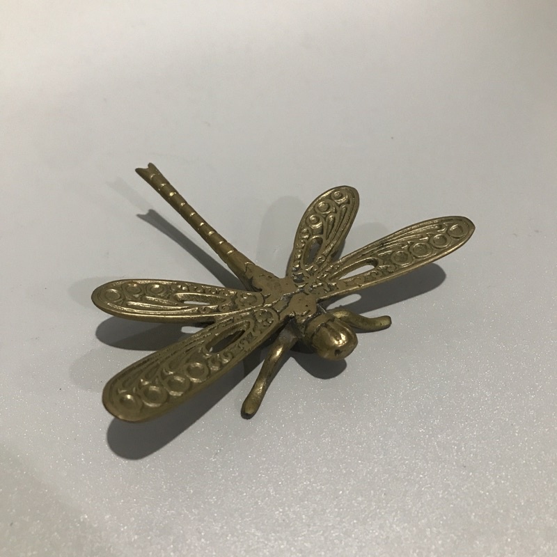 Patung Capung Gold