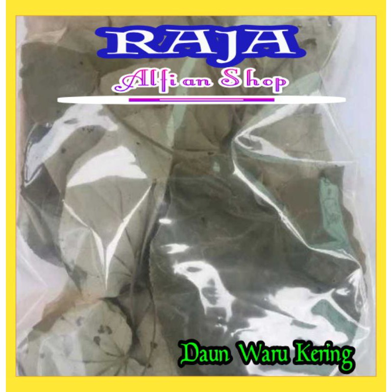 

Daun Waru Kering 500 Gram