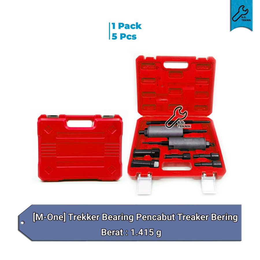 Trekker Bearing Pencabut Treaker Bering Set 5PC M-One