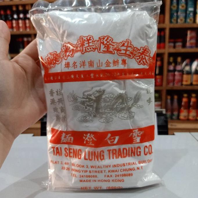 

Tepung Ten Mien/ Teng Mien "Naga" Tai Seng Lung 600gr