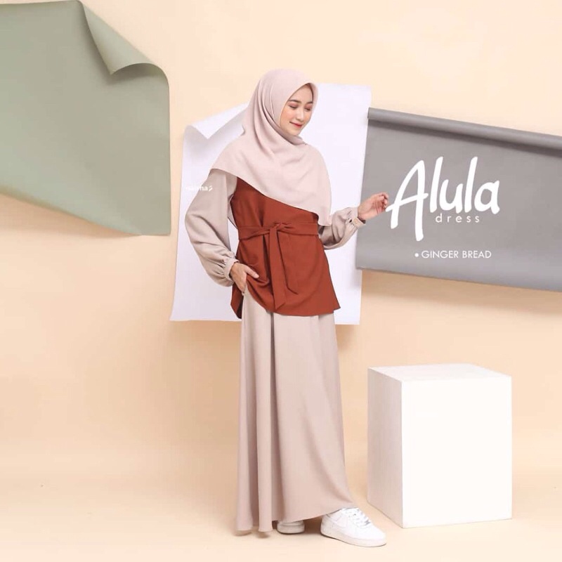 NAISHA HIJRAH - ALULA DRESS