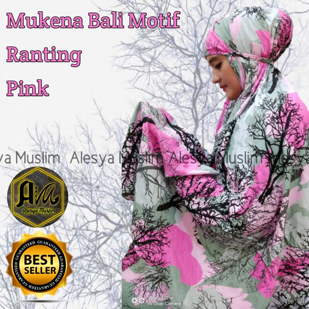 BEST SELLER Mukena Bali RANTING Terbaru Bisa COD