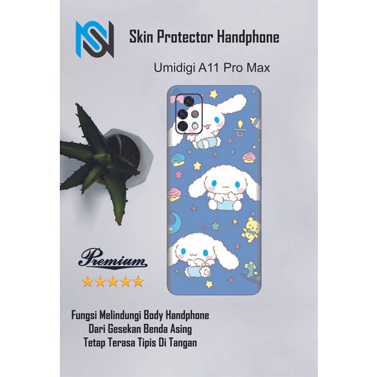 2pcs Garskin HP Umidigi A11 Pro Max Motif par - Custom motif via chat