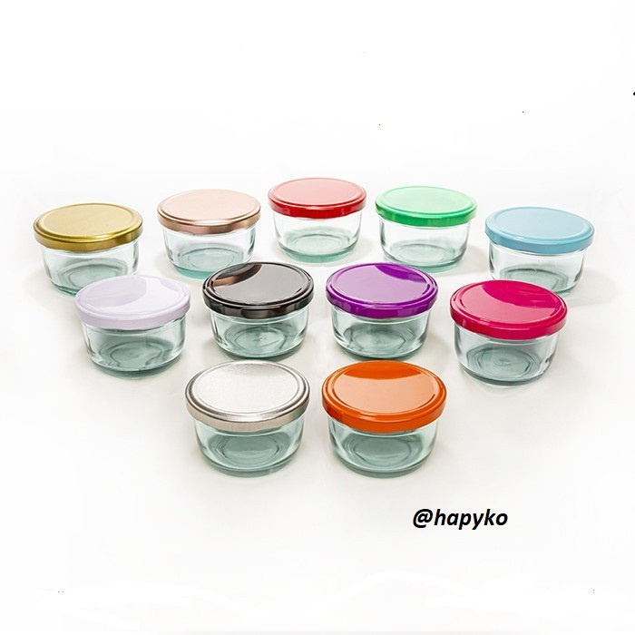 TOPLES KACA TOPLES BUMBU TOPLES MINI FLINT 125 ML TOPLES SERBAGUNA(GROSIR)