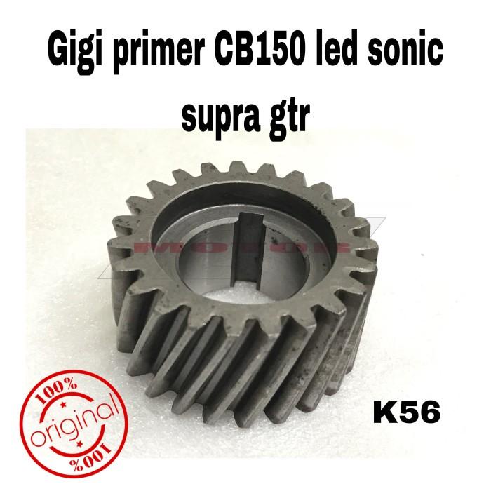 gigi primer lawan kopling kruk as Cb150 led sonic 150 supra Gtr150 k56