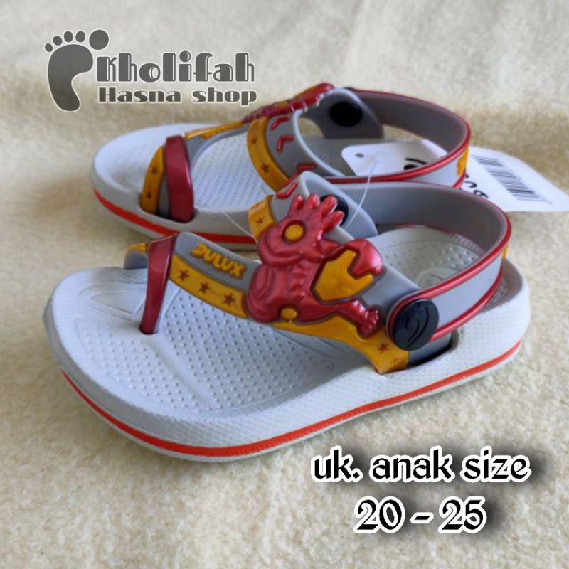 Sandal Anak Airon Man Dulux 232e-1