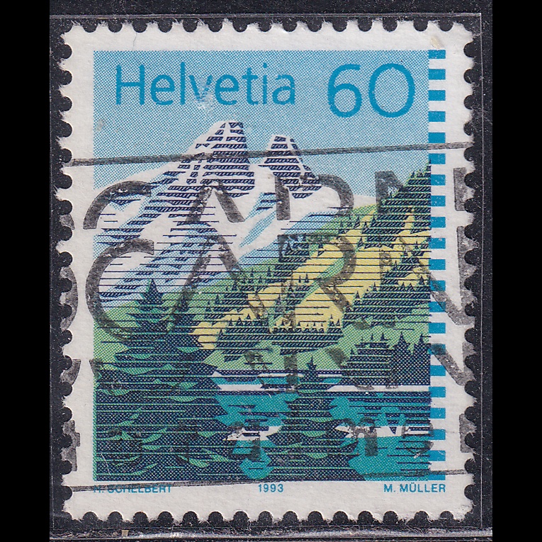

Prangko Switzerland 1993 - Definitive Issue