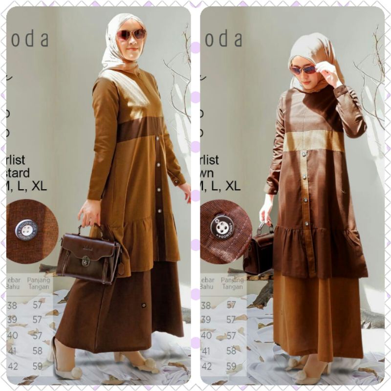 GAMIS ENDOMODA ZAHIRA