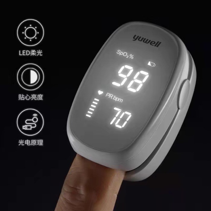 Yuwell Oximeter 100% Original SpO2 Oxymeter Premium Bergaransi