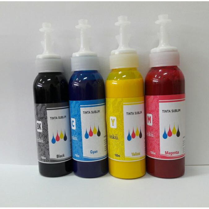 Tinta Sublim INKU @ 100ml