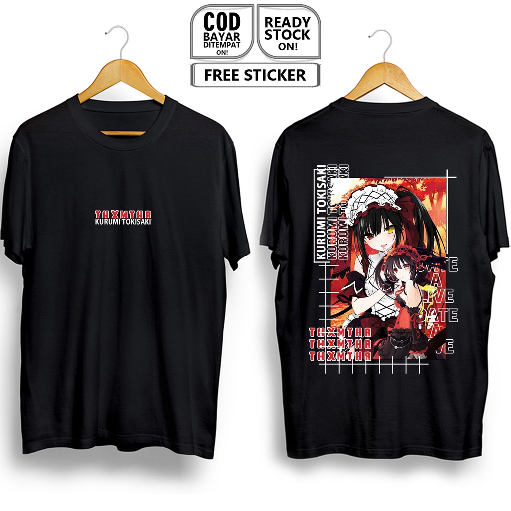 KAOS KURUMI TOKISAKI DATE A LIVE WAIFU ANIME MANGA SHIDO ITSUKA MIO TAKAMIYA TOHKA YATOGAMI SPIRITS 