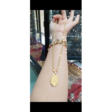 kalung tambang titanium