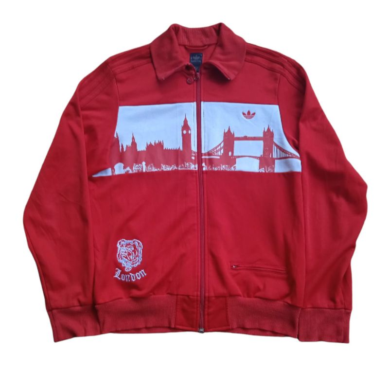Tracktop Adidas City Series London Red Second/Thrift