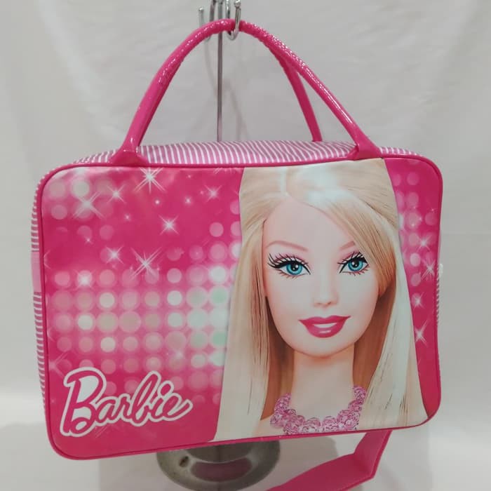 Promo TAS TRAVEL BAG KOPER BAYI SELEMPANG BARBIE UKURAN BESAR Limited