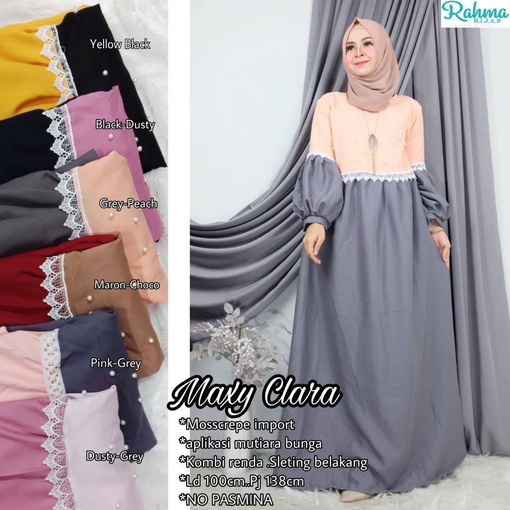 MAXY CLARA BY RAHMA