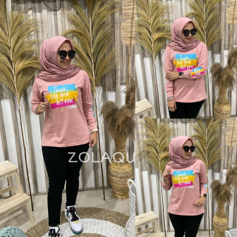  KAOS  ZOLAQU  ORIGINAL PALING MURAH Shopee Indonesia