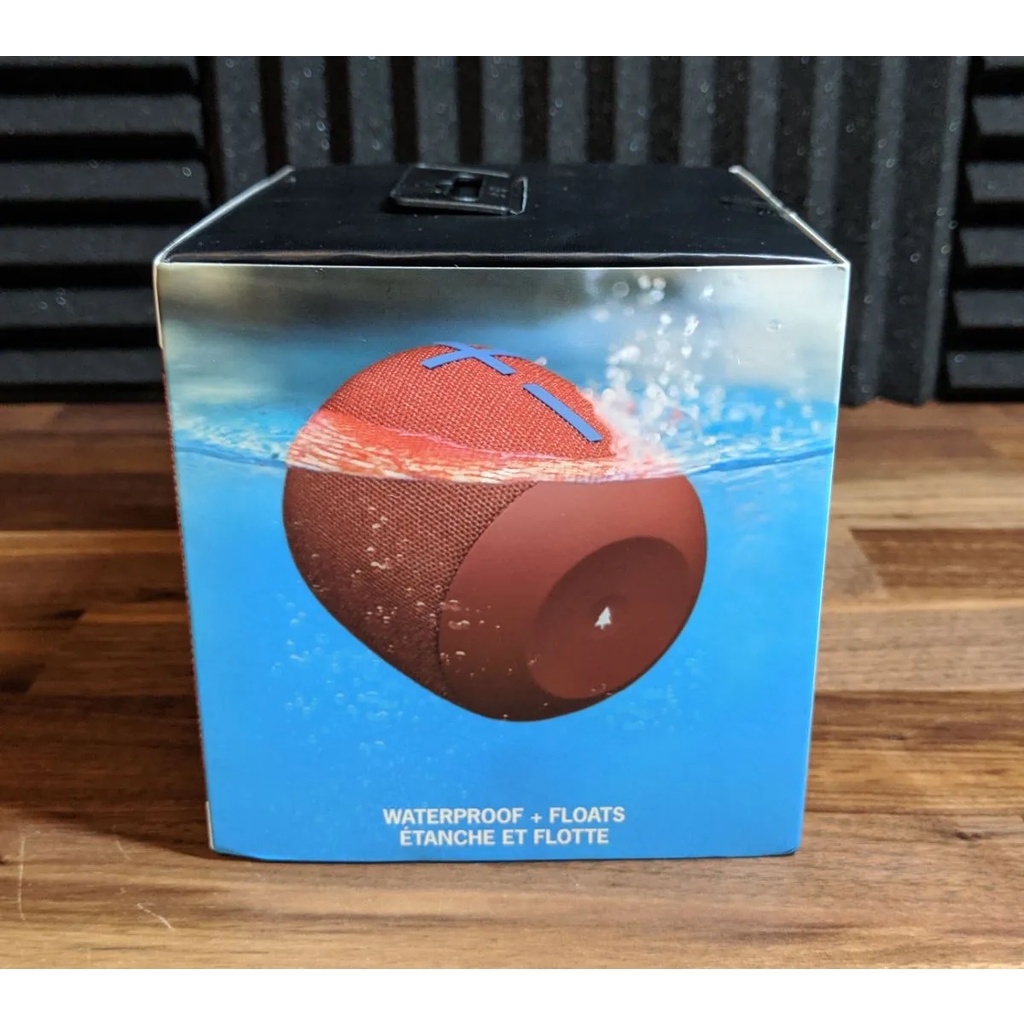 Ultimate Ears Wonderboom 2 Speaker Bluetooth Just Peach ORIGINAL IMUT TAHAN AIR & DEBU