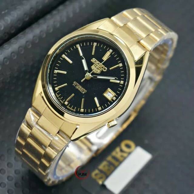 Jam Tangan Wanita Klasik Seiko 5 Automatic