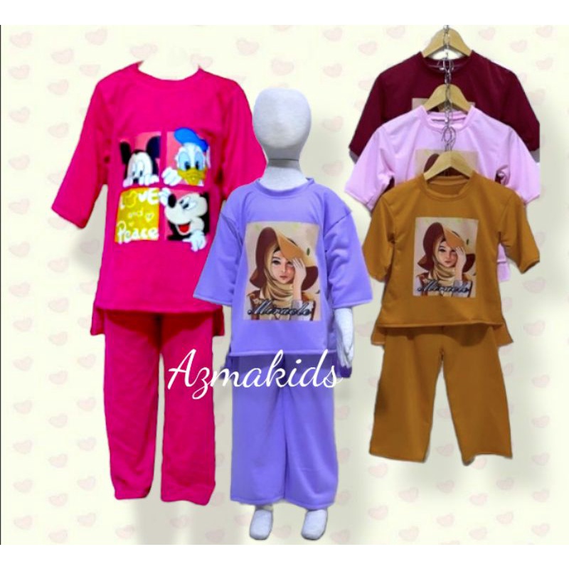 (COD)1-8T SETELAN SLEBEW ANAK - SETELAN KAOS ANAK VIRAL - SETELAN BABYTERY ANAK - SETELAN VIRAL ANAK