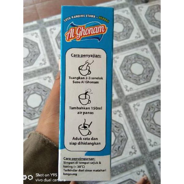 

Star 3.3 AL GHONAM SUSU ETAWA