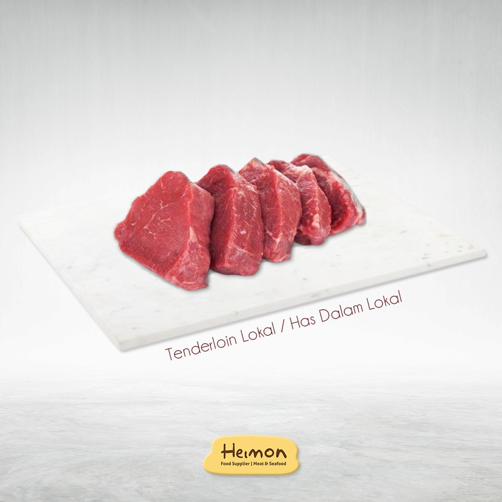 

Daging Sapi Tenderloin Lokal - Has Dalam