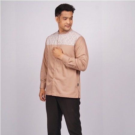 Baju Koko Dewasas Sarimbit Yara Elzatta