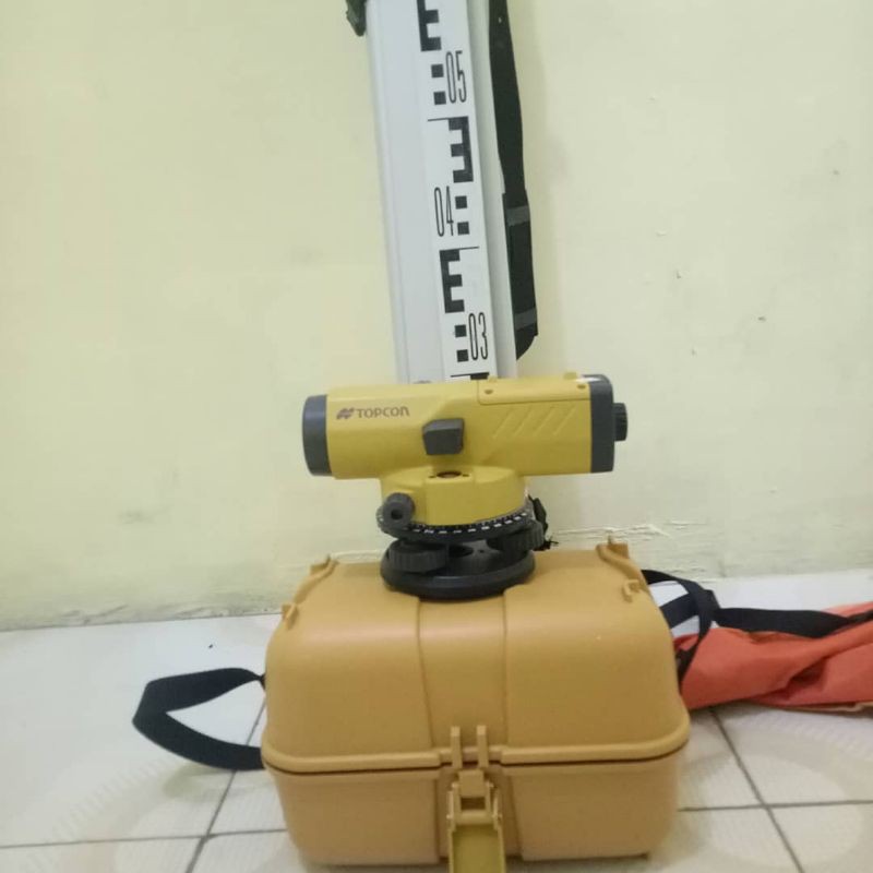 

Waterpass Topcon AT-B4A / Autolevel Topcon AT-B4A Bekas Murah