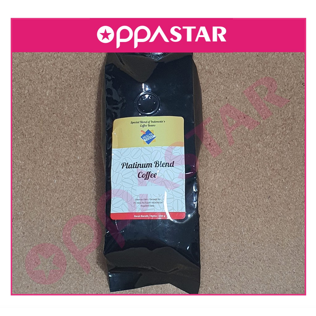 

Kopi Biji Platinum Blend / Coffee Bean Platinum Blend - 250 gr