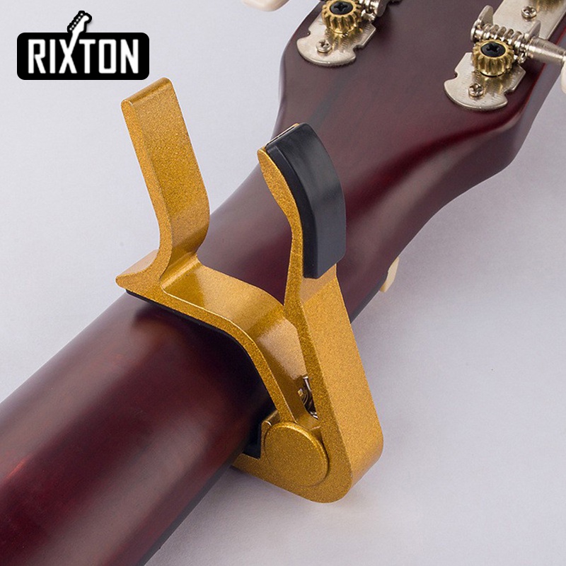 Rixton Guitar Capo Tuning Clip Quick Change Clamp Key Classic Guitar Capo Acoustic Guitar Capo 003