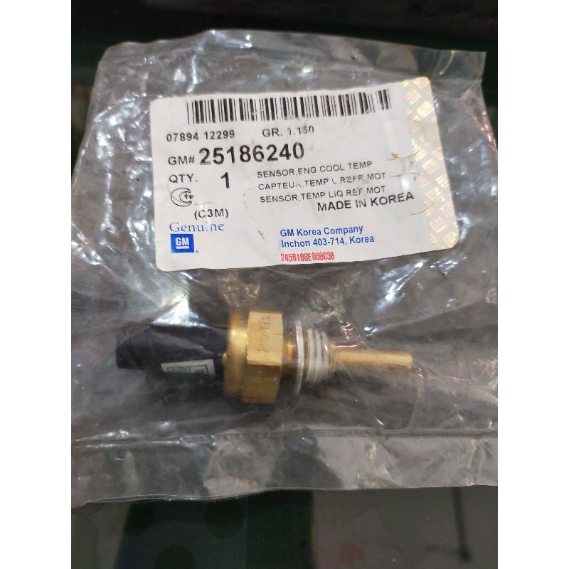 Switch temperatur Ect chevrolet Spin original