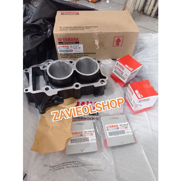 BLOK SEHER PISTON KIT YAMAHA R25 ORIGINAL