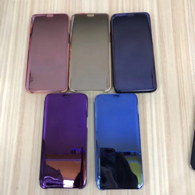 clear view standing cover samsung S8+