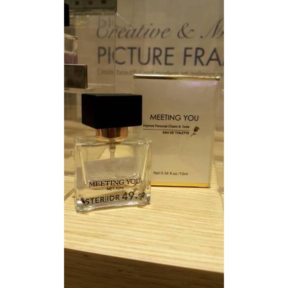 Image of Great Sales MINISO PARFUME! MEETING YOU / DATING YOU EDT 10ml. Improve personal charm & taste. Parfu #1