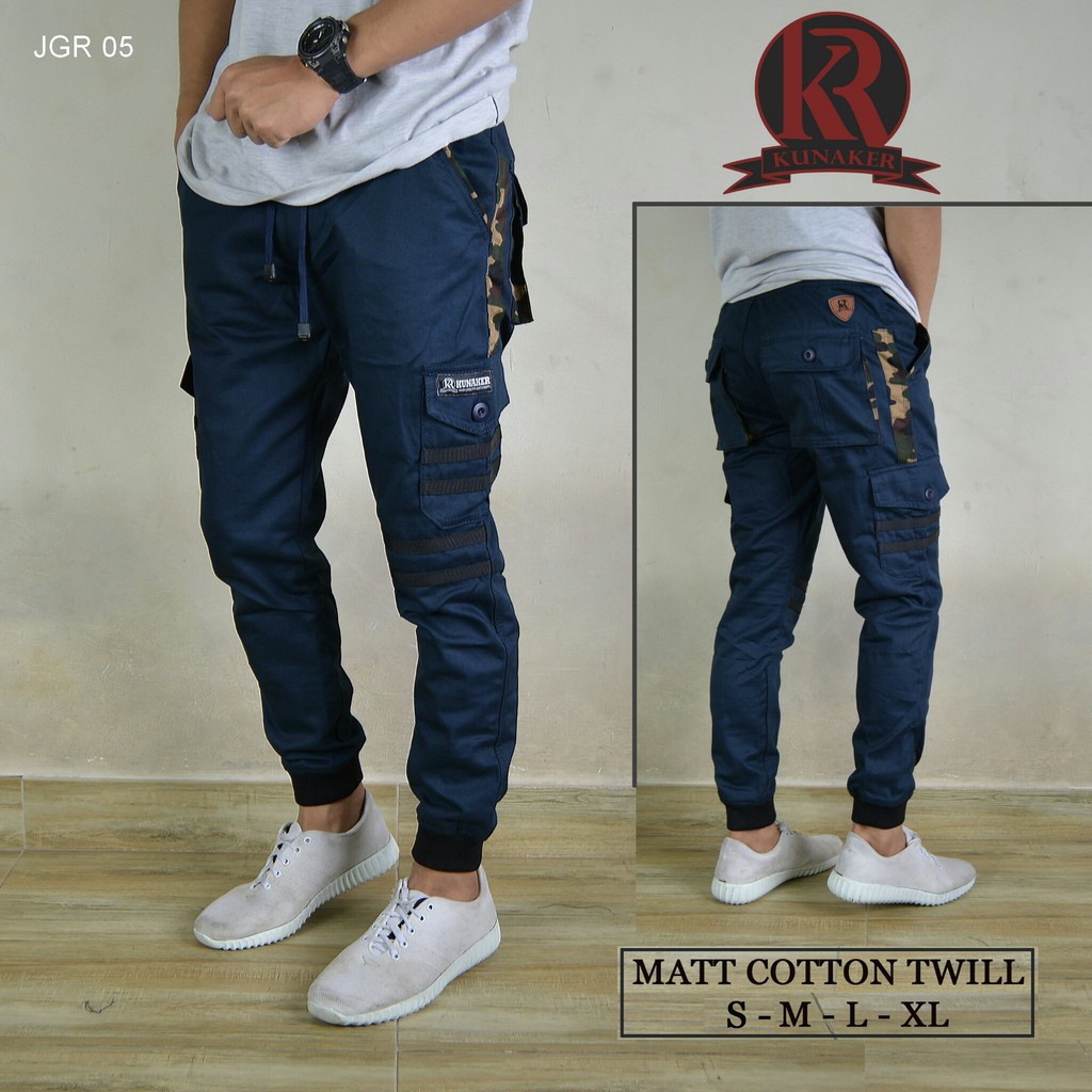 CELANA JOGGER CHINOS - CELANA CARGO JOGGER - CELANA JOGGER CARGO ORIGINAL KUNAKER - CELANA PANJANG 5