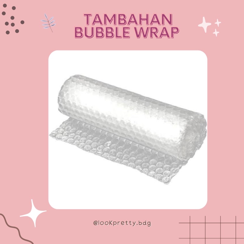

EXTRA BUBBLE WRAP