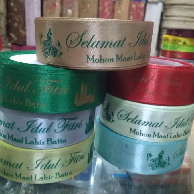 

Sale!!! Pita Lebaran Isi Satu Rol - Paling Dicari