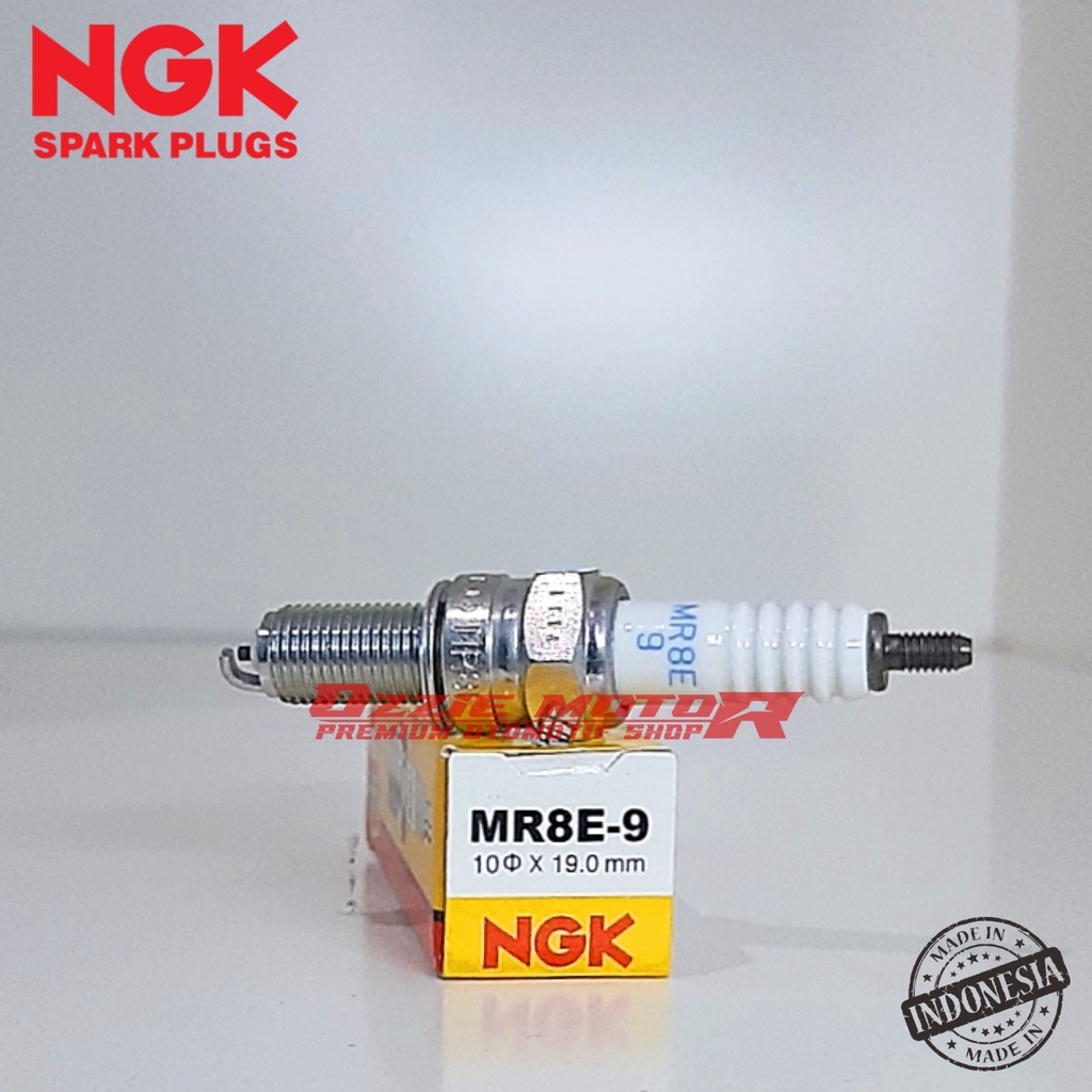 BUSI MOTOR NGK STANDARD MR8E-9 ORIGINAL MADE IN INDONESIA