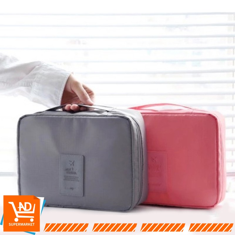 AND TAS KOSMETIK MONOPOLY TRAVEL MAKE UP BAG ORGANIZER TRAVEL MAKE UP MURAH GROSIR COD PK-01-TK