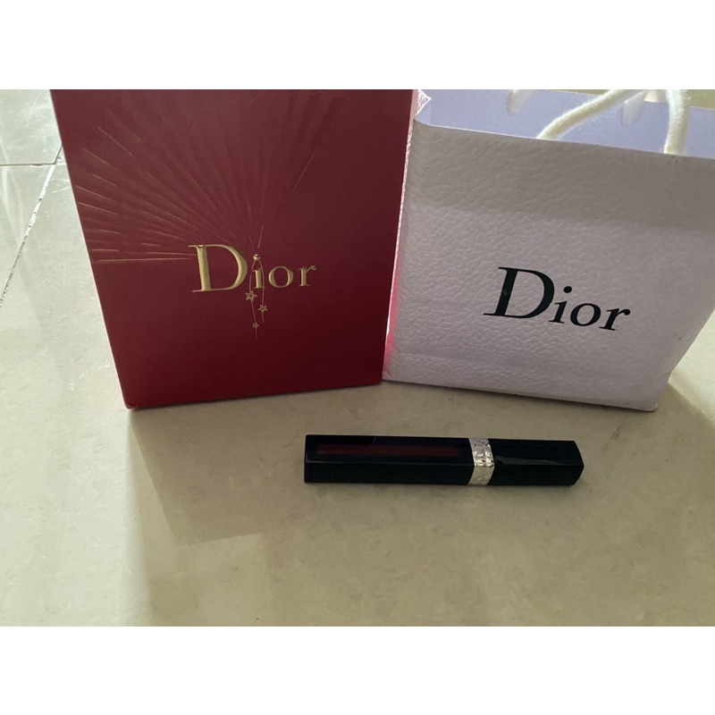 dior matte lip cream