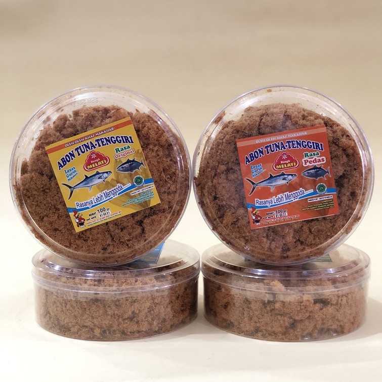 

BUNGA MELATI - ABON TUNA TENGGIRI 100gr