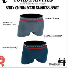 BOXER SOREX 3804 CELANA DALAM BOXER PRIA