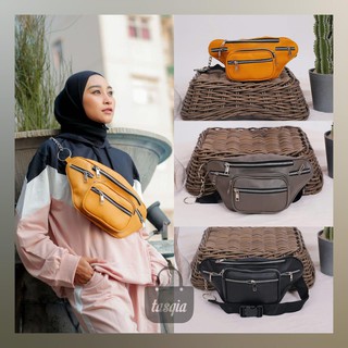 CRISSIAN_ TAS WANITA_ WAIST BAG_ TAS PINGGANG MURAH BISA ...