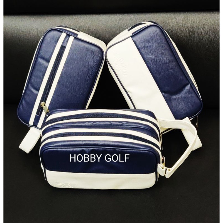 Pouch Multiguna Tas Bola Golf atau Travel Kit Holder