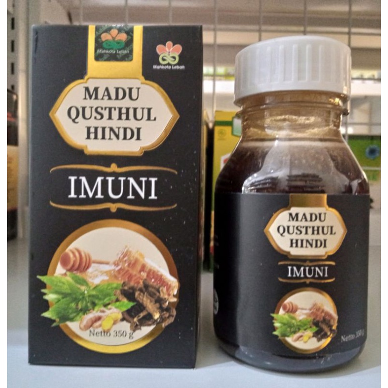 

MADU QUSTHUL HINDI IMUNI 350 GRAM