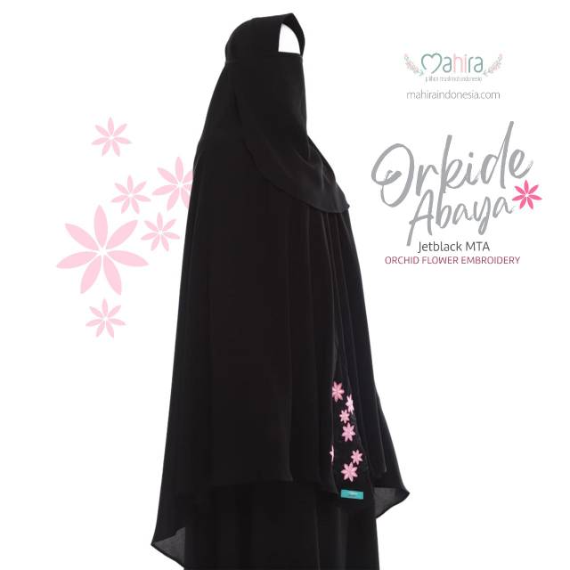 Orkide abaya mahira