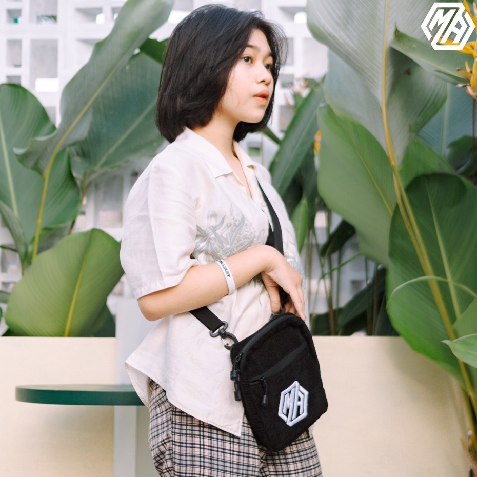 SLING BAG MILLIART | Tas Selempang/Slingbag/Shoulderbag/Slingbag Mini/Slingbag Pouch Casual - Series