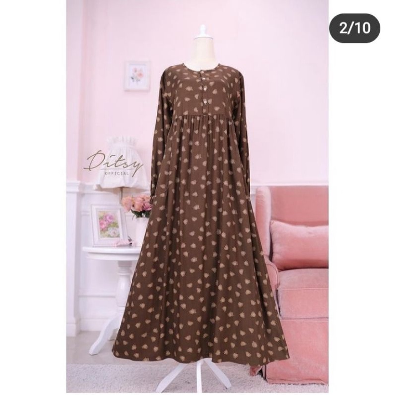 Ditsy Maret Riven Choco size L