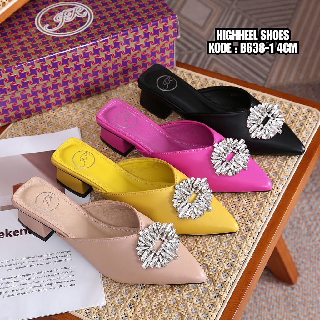 HIGHHEEL SHOES  B638-1