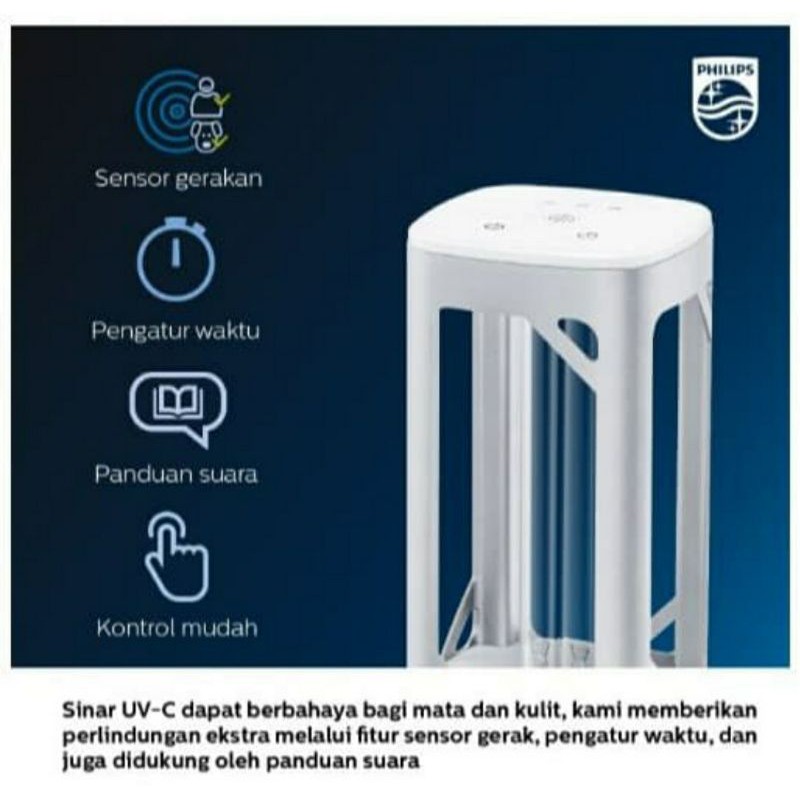 Philips UV-C Disinfectan Desk Lamp